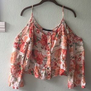 rose blouse